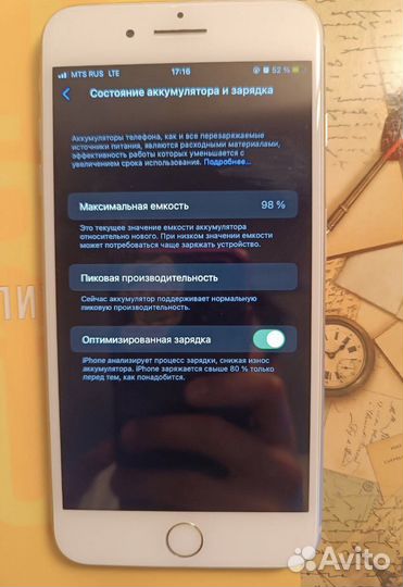iPhone 8 plus 256gb