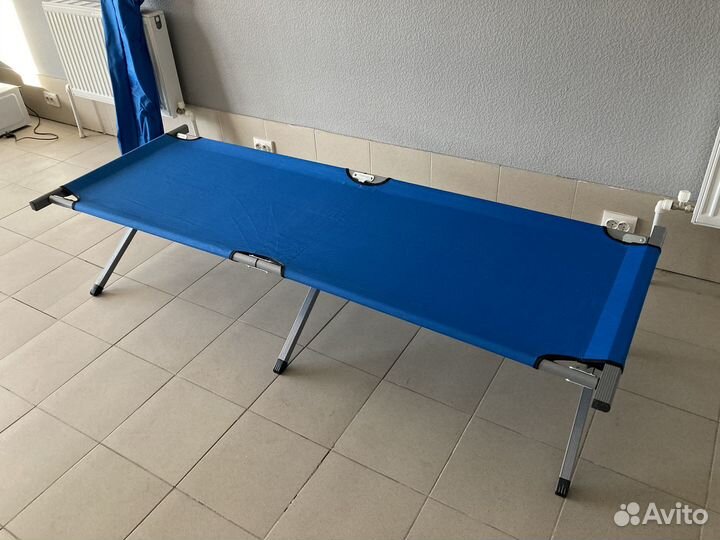 Раскладушка туристическая