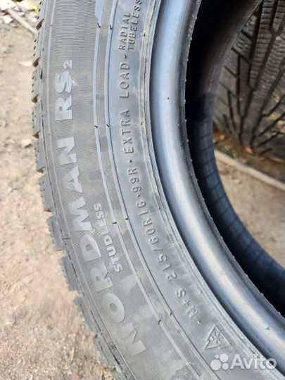 Nokian Tyres Nordman RS2 215/60 R16