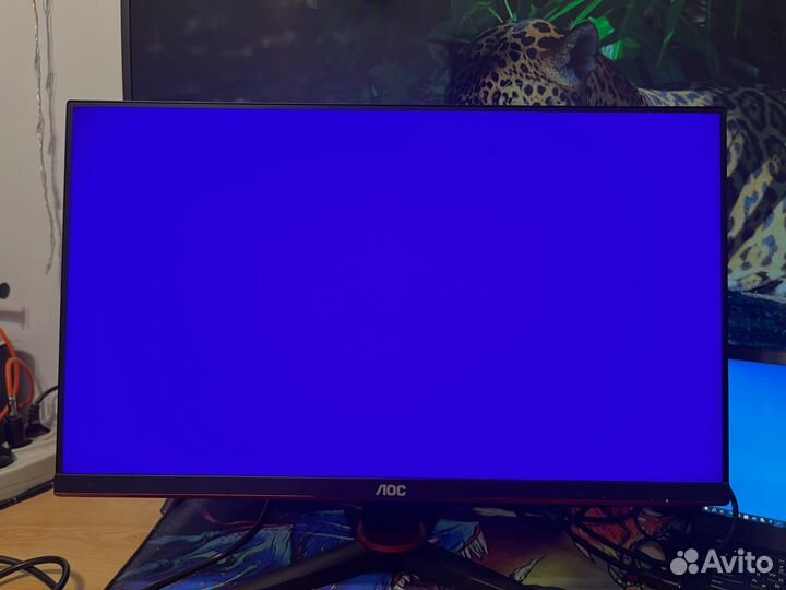 Монитор 144 гц aoc 24