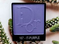 Диор dior тени моно фиолетовые 167, тон