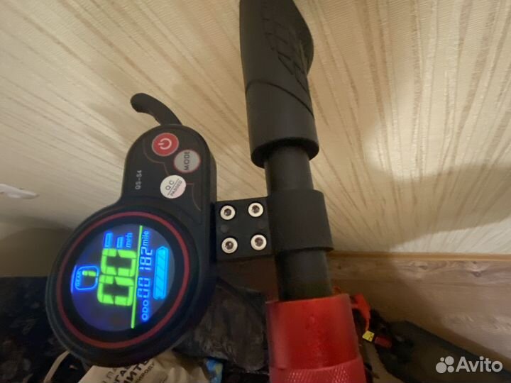 Электросамокат kugoo x1