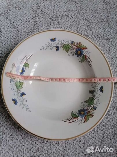 Тарелка 25 см (3 шт)