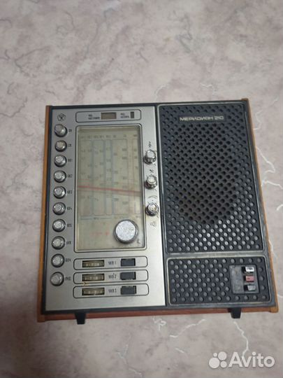 Радиоприемник СССР