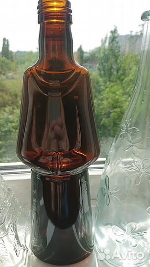 Декоративные бутылки