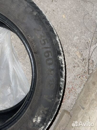 Continental ContiPremierContact 235/60 R18