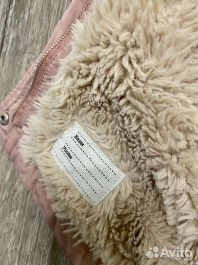 Парка для девочки zara 98р