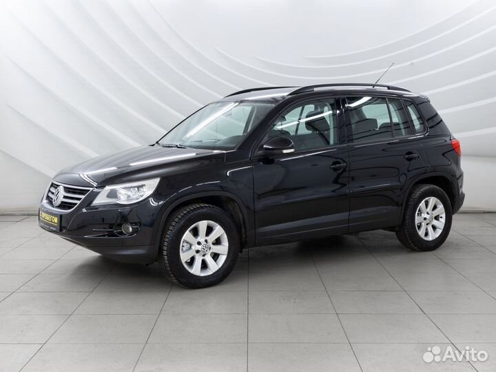 Volkswagen Tiguan 2.0 AT, 2009, 144 642 км