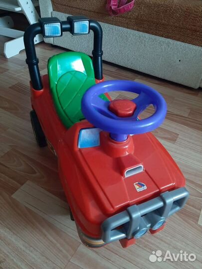 Детская машинка каталка