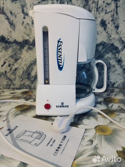 Кофеварка eurolux EL - 1200