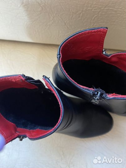 Полусапожки, батильоны