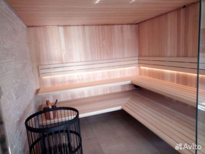 Сауна, баня, внутренний интерьер