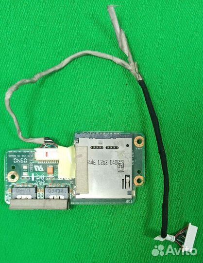 Плата USB Cardreader asus K51AC