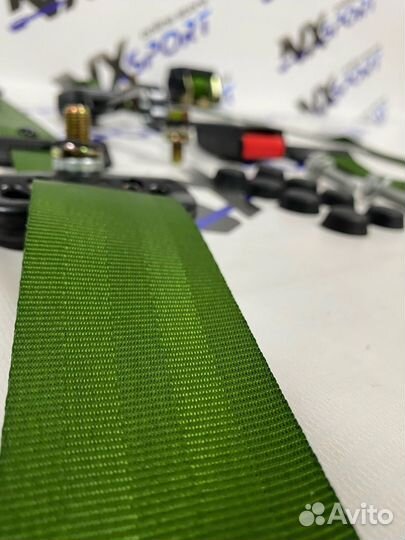 Ремни безопасности на priora