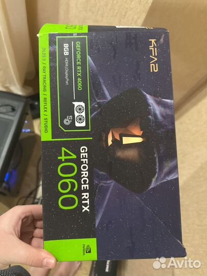 Видеокарта RTX 4060