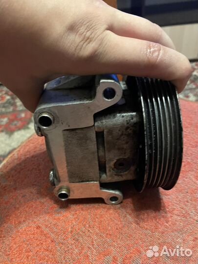 Насос гура на ford focus 2 1.6