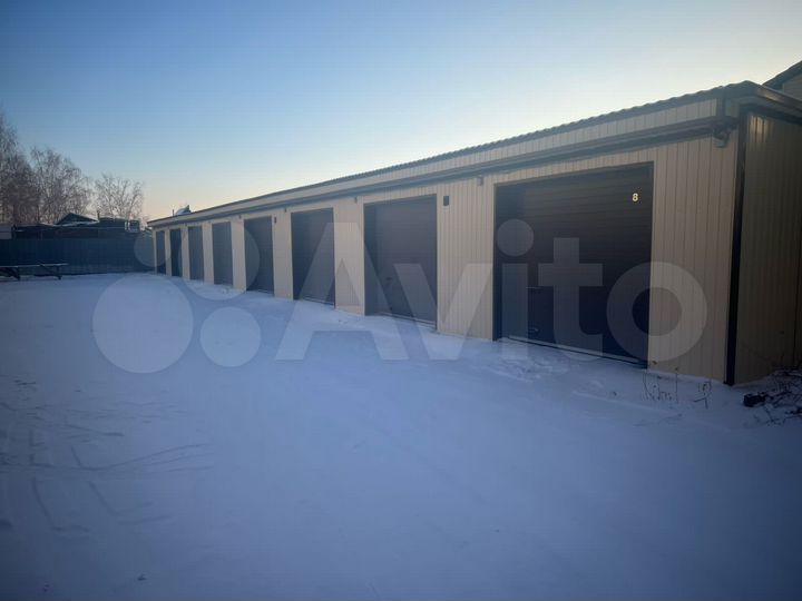 Гараж, 24 м²