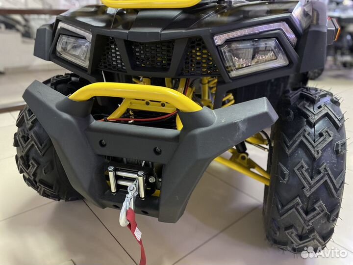 Квадроцикл Motoland wild track x pro, 200куб