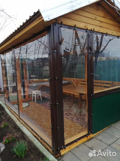 Мягкие окна пвх