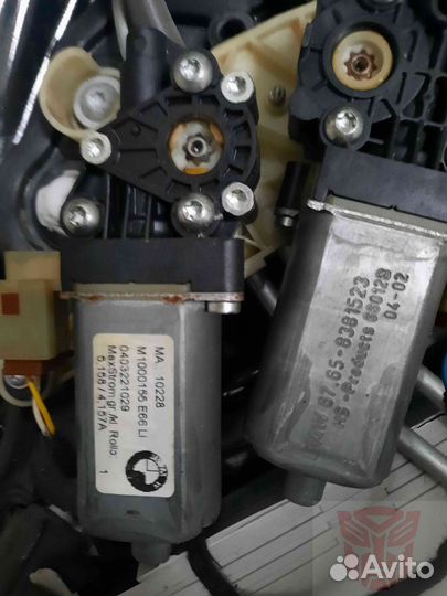 Стеклоподъемник задний BMW 7-series e65