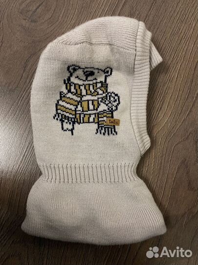 Шапка шлем для мальчика 52 54