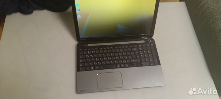 Ноутбук toshiba 4ядерный.игровой
