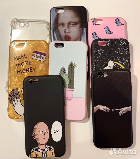 Чехол на iPhone 6s