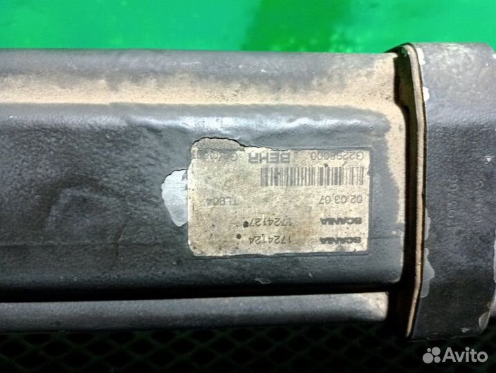 Охладитель системы EGR Scania R