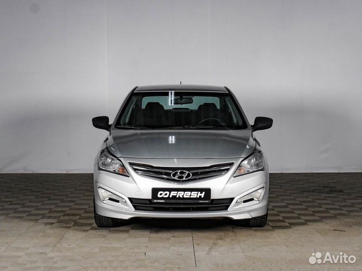 Hyundai Solaris 1.4 AT, 2015, 130 560 км