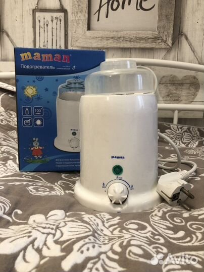 Стерилизатор подогреватель