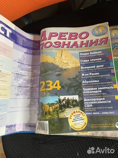 Подборка журналов