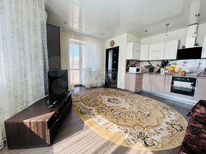 1-к. квартира, 41,6 м², 10/25 эт.