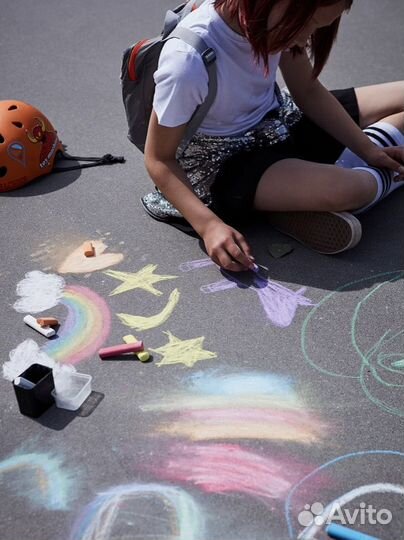 Мелки для рисования IKEA mala