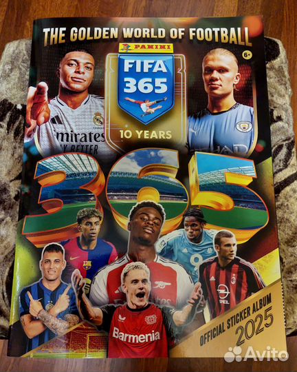 Наклейки Fifa 365 2024/2025