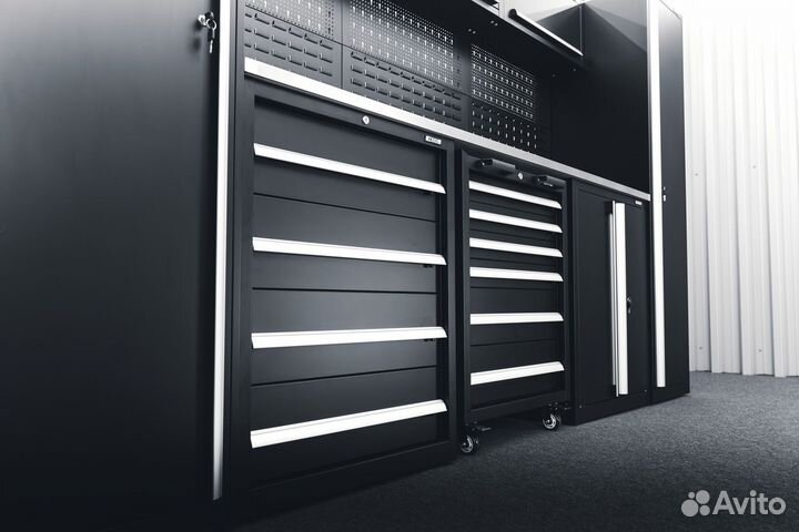 Набор Слесарных верстаков. Для кузовного цеха Арт. FV6