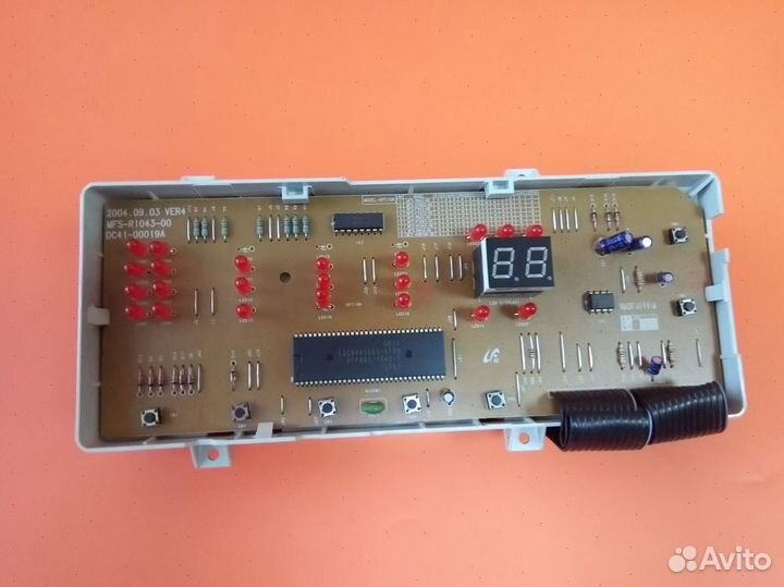 Плата управления для стиральной машины Samsung
