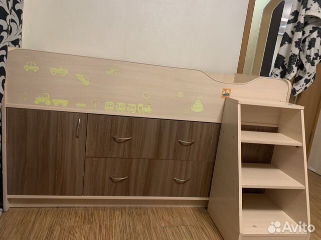 Кровать детская