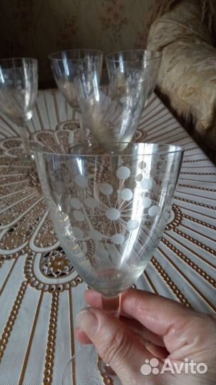 Фужеры/Бокалы СССР