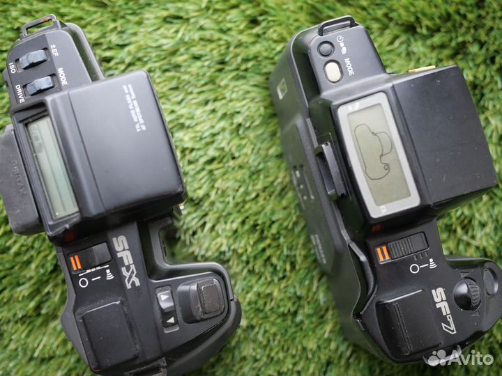 Мощный pentax SFX и SF7 пленочные