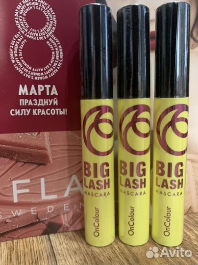 Туши для ресниц oriflame