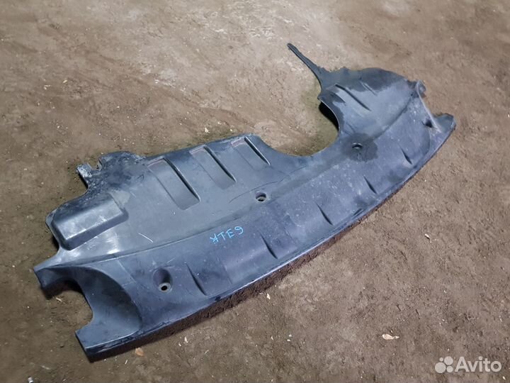 Защита пыльник двигателя Kia sportage II 2004-10г