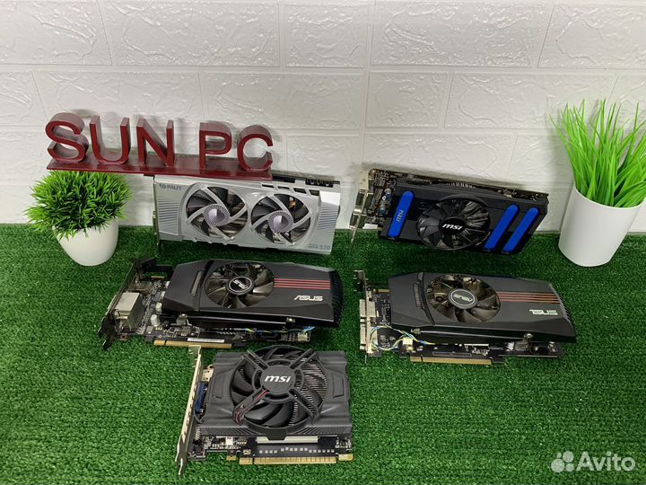 Видеокарта GTX 650 / 650Ti / 560 / 570 Скупка