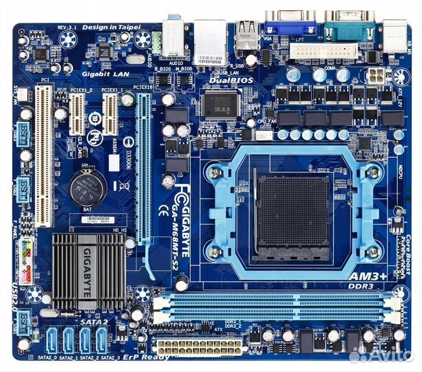 Gigabyte GA-M68MT-S2