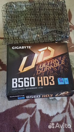 Gigabyte B560 HD3 lga1200