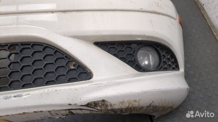 Бампер Mercedes S W221, 2007