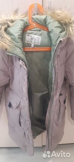 Куртка зимняя для девочки 134