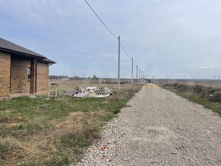 Коттедж 116 м² на участке 6 сот.