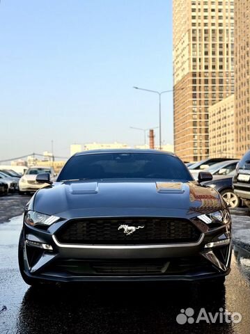 Ford Mustang 2.3 AT, 2021, 24 000 км с пробегом, цена 3290000 руб.