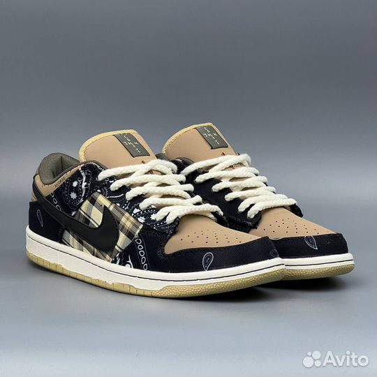 Кроссовки Nike Dunk Travis (Арт.32577)