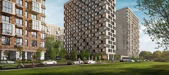 1-к. квартира, 35,4 м², 14/14 эт.